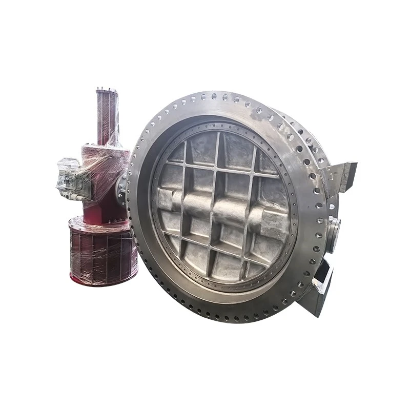 Supapă pneumatică fluture